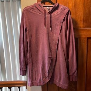 Old Navy Nursing/Maternity Sweatshirt Hoodie